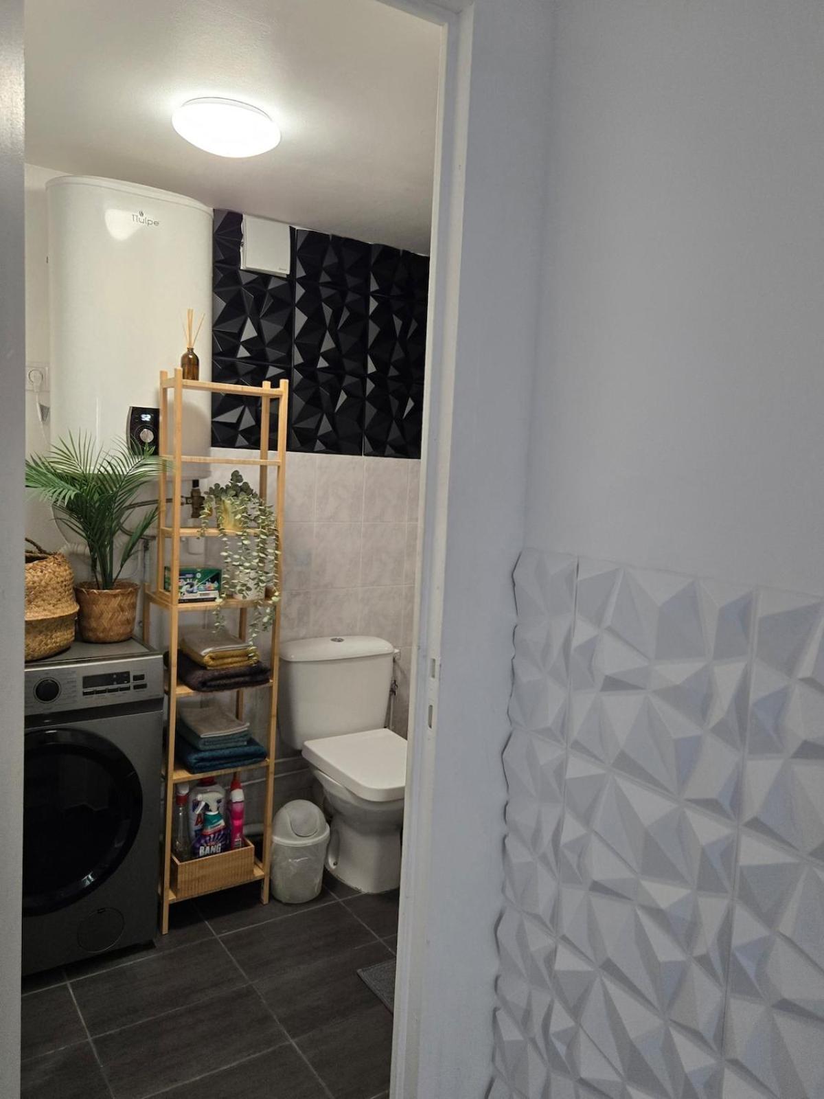 Grand Studio Cosy Proche Paris エピネー・シュル・セーヌ エクステリア 写真
